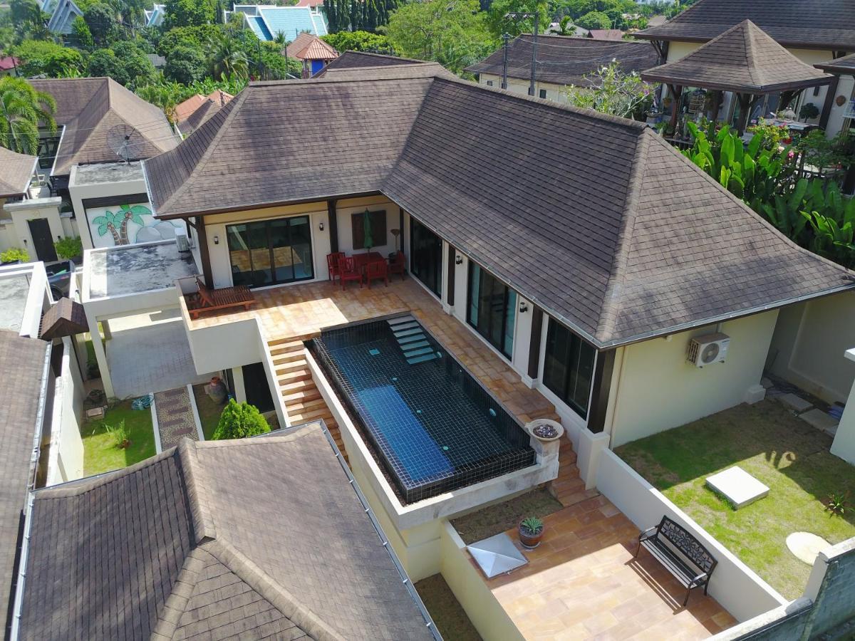 Cocktail Palm Villa Rawai Exterior foto